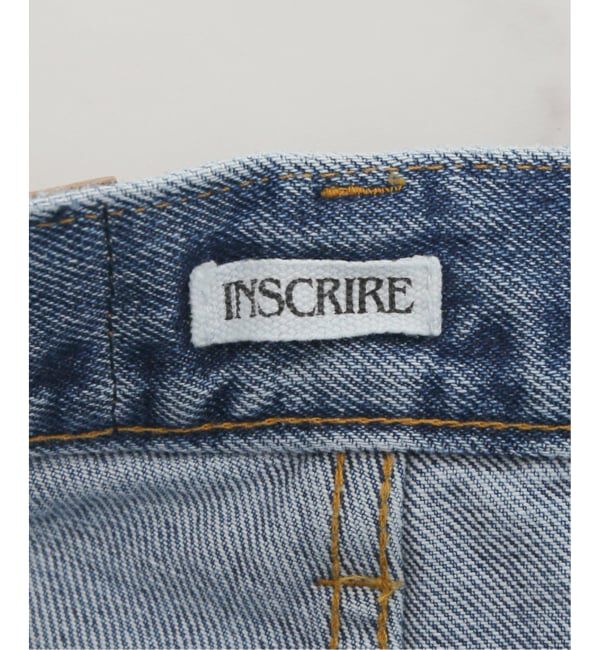 journal standard L'essage「《追加》【INSCRIRE /アンスクリア】002 Flare Denim：デニム」|デニム|