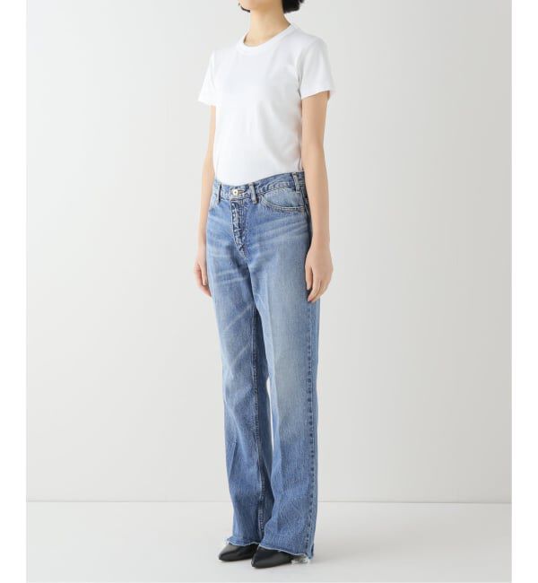 journal standard L'essage「《追加》【INSCRIRE /アンスクリア】002 Flare Denim：デニム」|デニム|