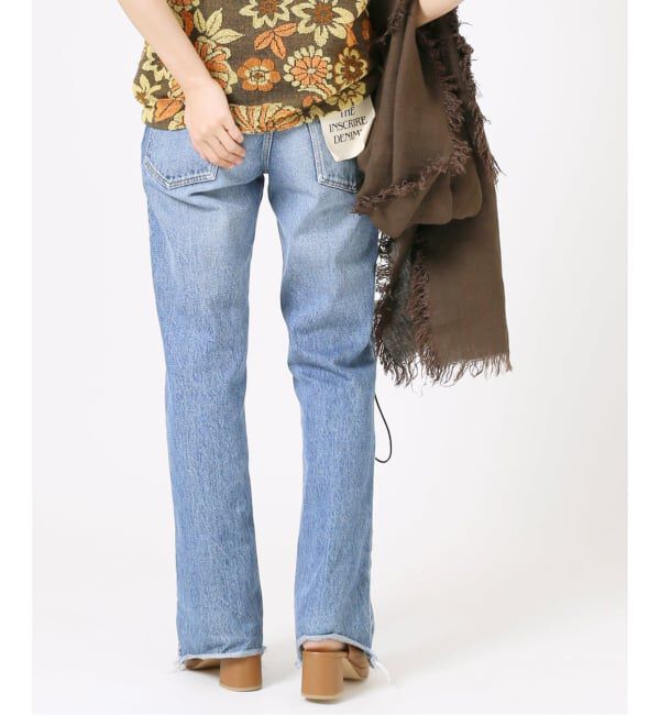 journal standard L'essage「《追加》【INSCRIRE /アンスクリア】002 Flare Denim：デニム」|デニム|