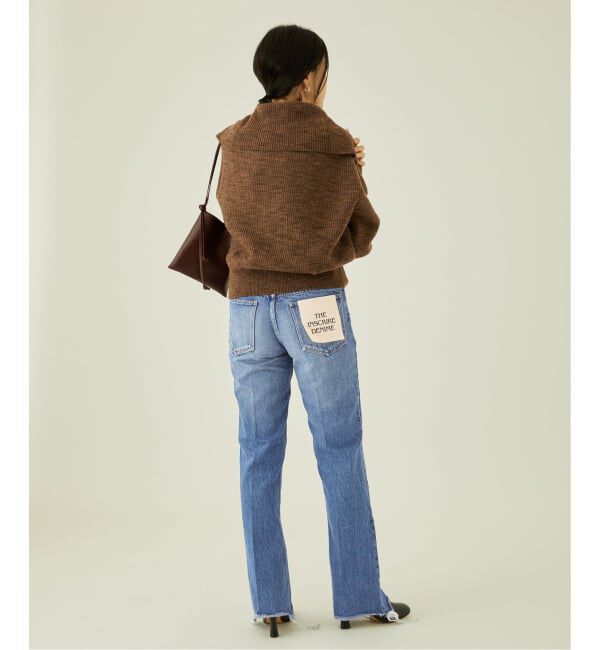 journal standard L'essage「《追加》【INSCRIRE /アンスクリア】002 Flare Denim：デニム」|デニム|