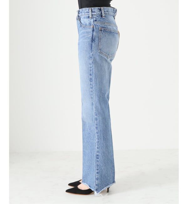 journal standard L'essage「《追加》【INSCRIRE /アンスクリア】002 Flare Denim：デニム」|デニム|