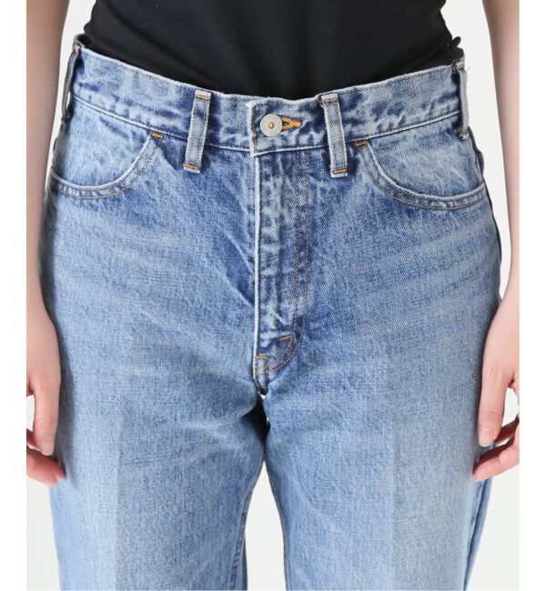 journal standard L'essage「《追加》【INSCRIRE /アンスクリア】002 Flare Denim：デニム」|デニム|