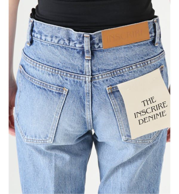 journal standard L'essage「《追加》【INSCRIRE /アンスクリア】002 Flare Denim：デニム」|デニム|