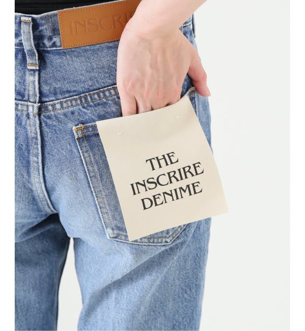 journal standard L'essage「《追加》【INSCRIRE /アンスクリア】002 Flare Denim：デニム」|デニム|