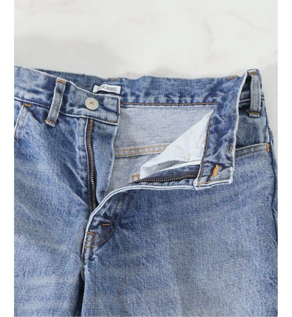 journal standard L'essage「《追加》【INSCRIRE /アンスクリア】002 Flare Denim：デニム」|デニム|