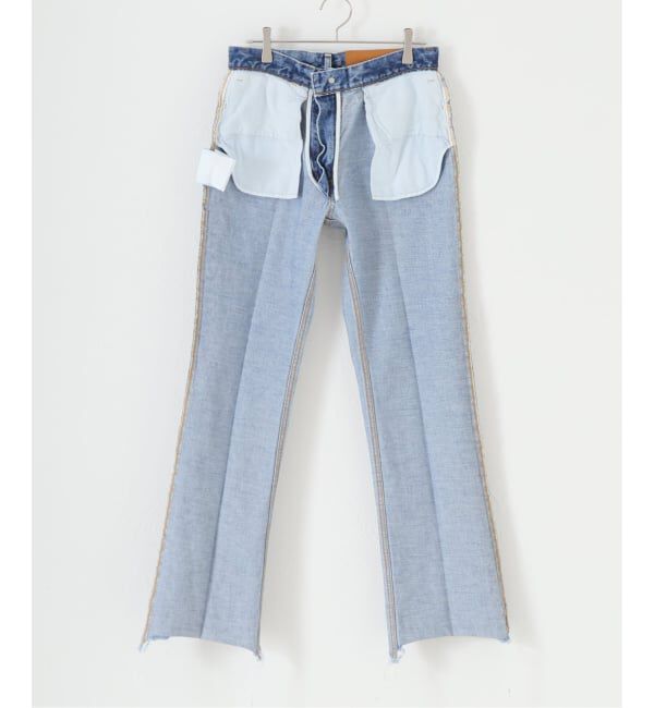 journal standard L'essage「《追加》【INSCRIRE /アンスクリア】002 Flare Denim：デニム」|デニム|