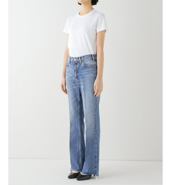 journal standard L'essage「《追加》【INSCRIRE /アンスクリア】002 Flare Denim：デニム」|デニム|