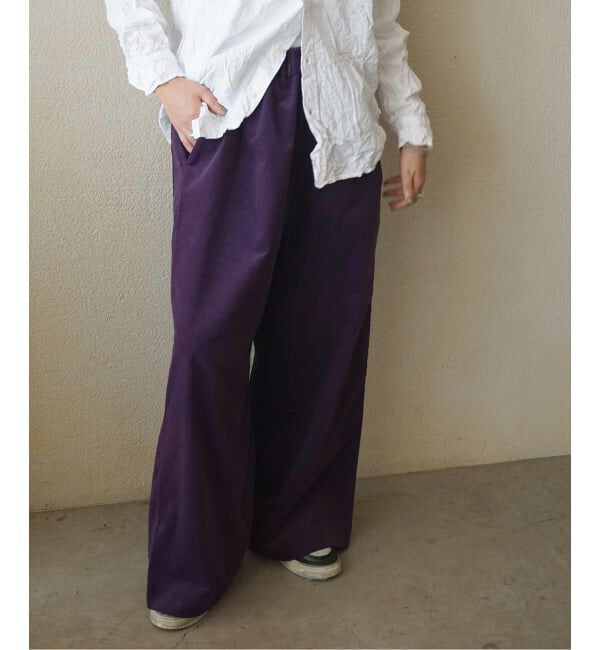 journal standard luxe「Corduroy イージーパンツ」|その他|
