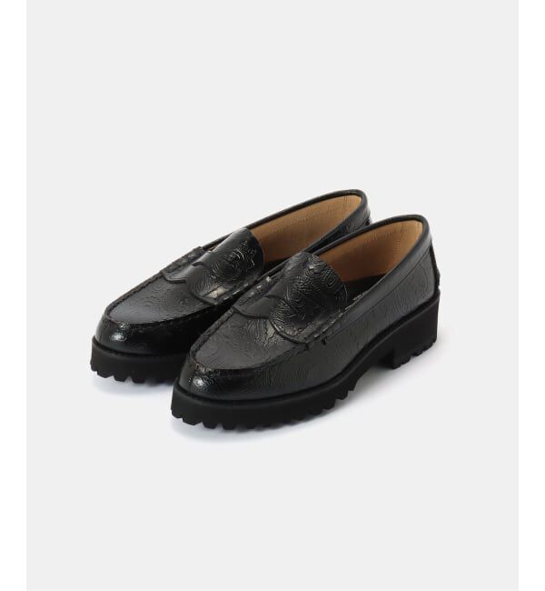 Oriens JOURNAL STANDARD「【The Kenford Fineshoes】TANK SOLE LOAFERS」|ローファー|ブラック A