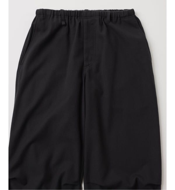 JOURNAL STANDARD「【FOLL / フォル】washed wool cotton knee tuck pants」|スラックス|