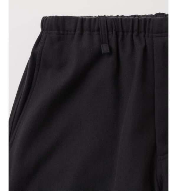 JOURNAL STANDARD「【FOLL / フォル】washed wool cotton knee tuck pants」|スラックス|