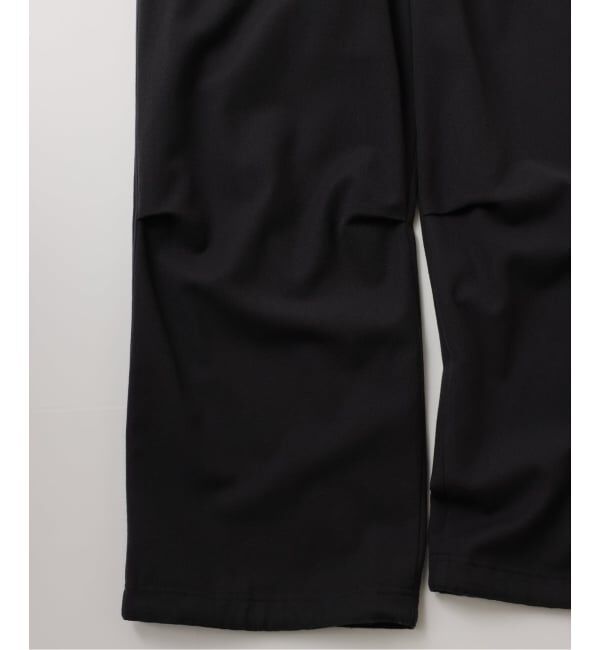 JOURNAL STANDARD「【FOLL / フォル】washed wool cotton knee tuck pants」|スラックス|