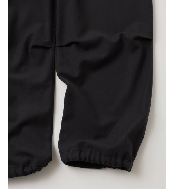 JOURNAL STANDARD「【FOLL / フォル】washed wool cotton knee tuck pants」|スラックス|