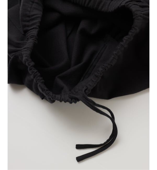 JOURNAL STANDARD「【FOLL / フォル】washed wool cotton knee tuck pants」|スラックス|