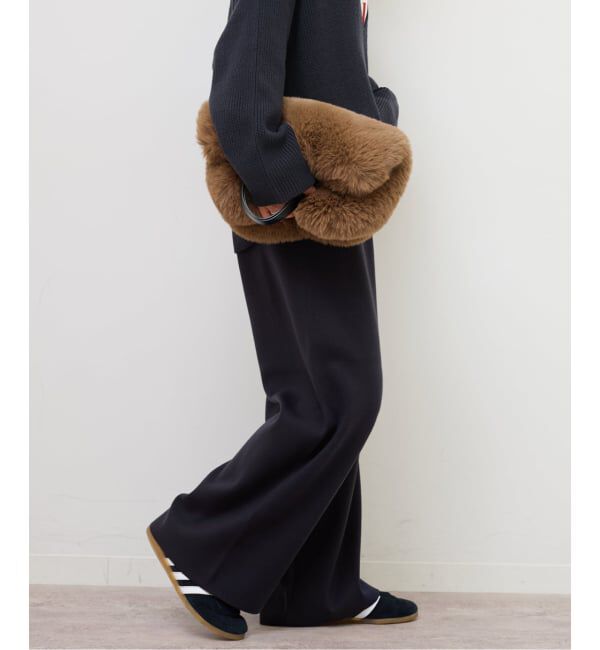 JOURNAL STANDARD relume「《WEB限定追加》【MULTI FUNC+】セミワイドニットパンツ」|その他|