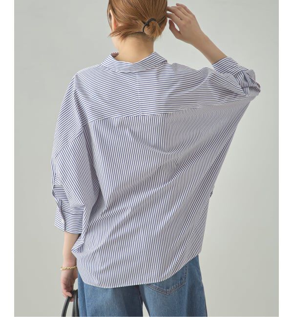 journal standard L'essage「SIDOGRASボリュームスリーブシャツ」|シャツ・ブラウス|