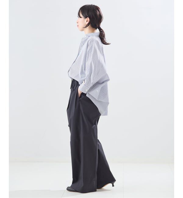 journal standard L'essage「SIDOGRASボリュームスリーブシャツ」|シャツ・ブラウス|