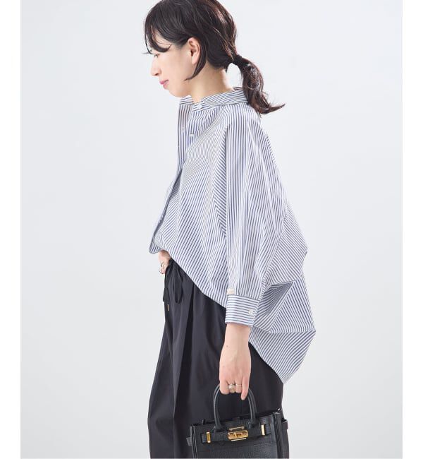 journal standard L'essage「SIDOGRASボリュームスリーブシャツ」|シャツ・ブラウス|