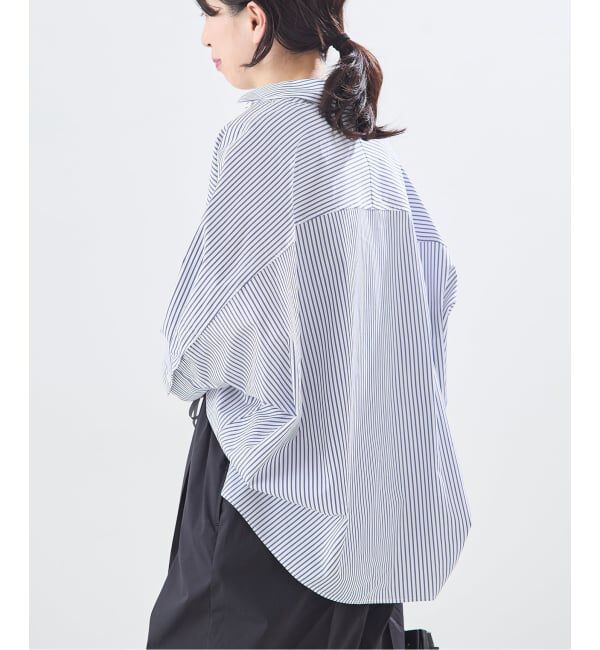 journal standard L'essage「SIDOGRASボリュームスリーブシャツ」|シャツ・ブラウス|