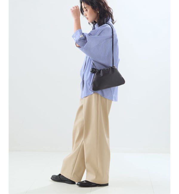 journal standard L'essage「SIDOGRASボリュームスリーブシャツ」|シャツ・ブラウス|