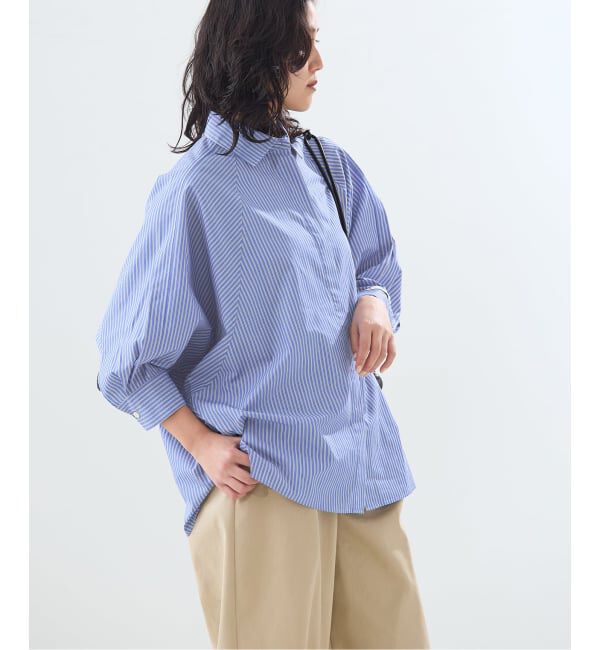 journal standard L'essage「SIDOGRASボリュームスリーブシャツ」|シャツ・ブラウス|