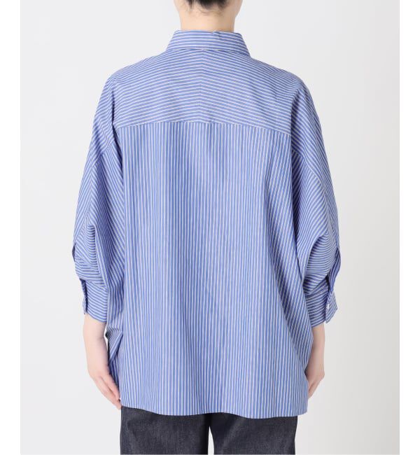 journal standard L'essage「SIDOGRASボリュームスリーブシャツ」|シャツ・ブラウス|