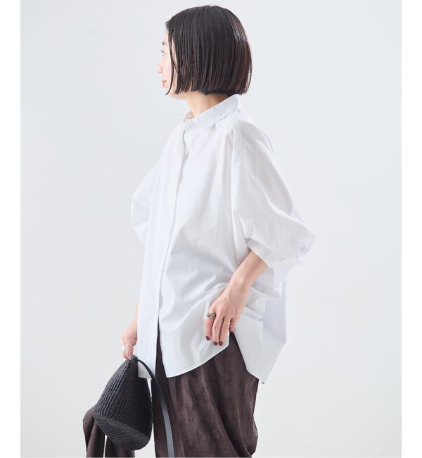 journal standard L'essage「SIDOGRASボリュームスリーブシャツ」|シャツ・ブラウス|