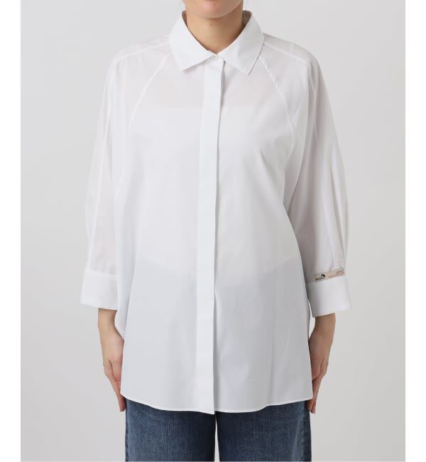 journal standard L'essage「SIDOGRASボリュームスリーブシャツ」|シャツ・ブラウス|