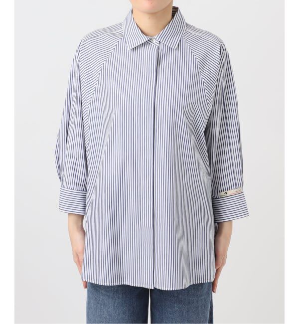 journal standard L'essage「SIDOGRASボリュームスリーブシャツ」|シャツ・ブラウス|