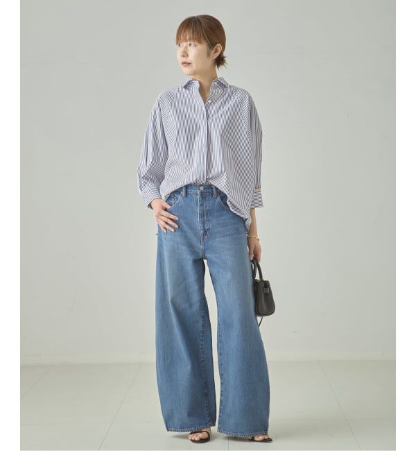 journal standard L'essage「SIDOGRASボリュームスリーブシャツ」|シャツ・ブラウス|