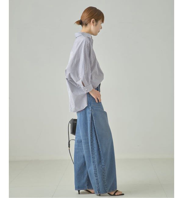 journal standard L'essage「SIDOGRASボリュームスリーブシャツ」|シャツ・ブラウス|