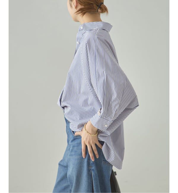 journal standard L'essage「SIDOGRASボリュームスリーブシャツ」|シャツ・ブラウス|