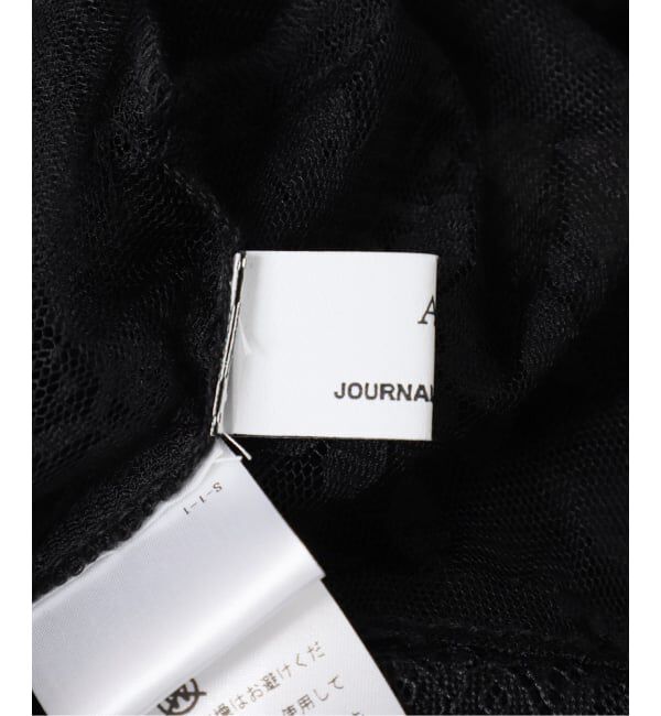 JOURNAL STANDARD「別注【Ayumi.Hamamoto&times;JOURNALSTANDARD】A/H 2WAY レースBL」|シャツ・ブラウス|