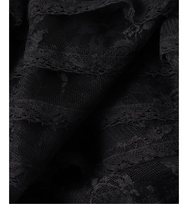 JOURNAL STANDARD「別注【Ayumi.Hamamoto&times;JOURNALSTANDARD】A/H 2WAY レースBL」|シャツ・ブラウス|