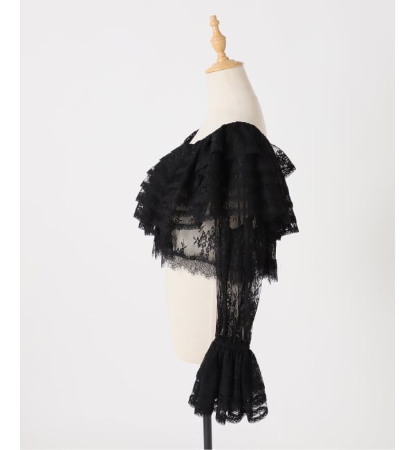 JOURNAL STANDARD「別注【Ayumi.Hamamoto&times;JOURNALSTANDARD】A/H 2WAY レースBL」|シャツ・ブラウス|