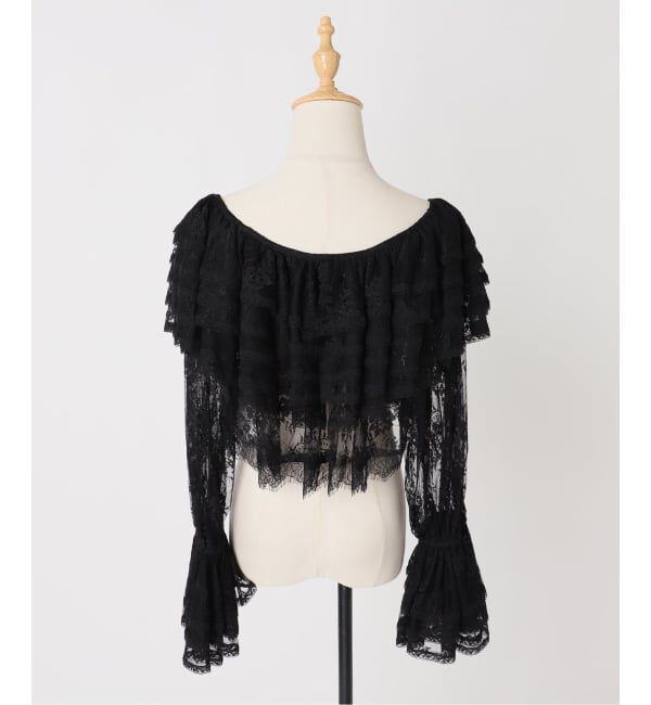 JOURNAL STANDARD「別注【Ayumi.Hamamoto&times;JOURNALSTANDARD】A/H 2WAY レースBL」|シャツ・ブラウス|