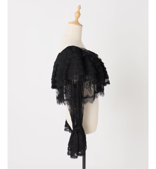 JOURNAL STANDARD「別注【Ayumi.Hamamoto&times;JOURNALSTANDARD】A/H 2WAY レースBL」|シャツ・ブラウス|