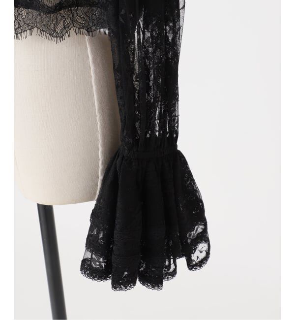 JOURNAL STANDARD「別注【Ayumi.Hamamoto&times;JOURNALSTANDARD】A/H 2WAY レースBL」|シャツ・ブラウス|