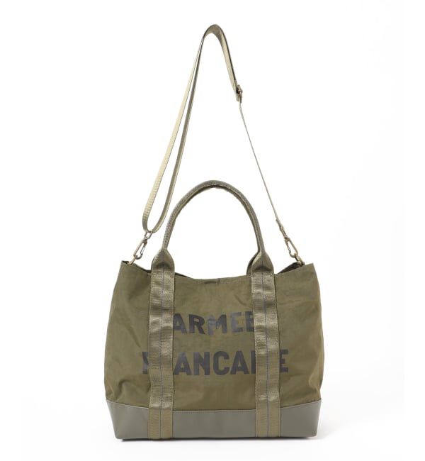 JOURNAL STANDARD「《追加予約3》別注【LUCEBER/ルースバー】militaryショルダーBAG」|トートバッグ|