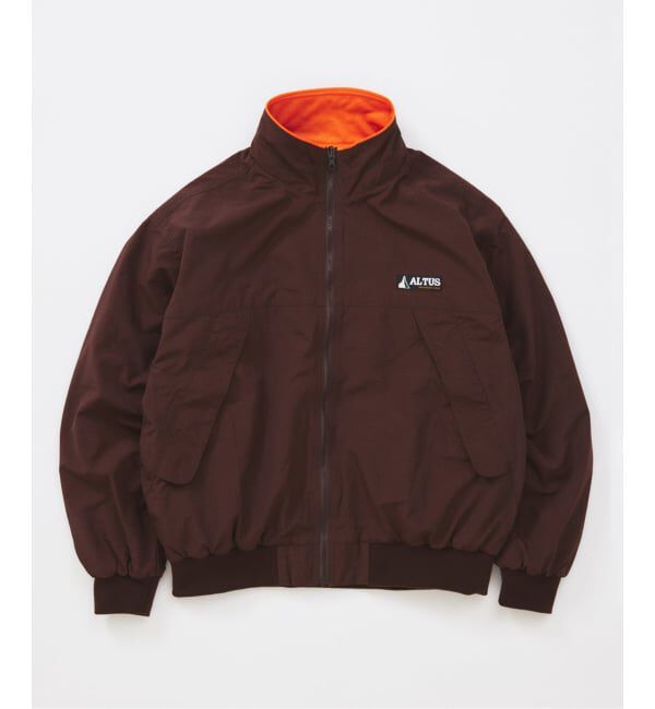 JOURNAL STANDARD「ALTUS MOUNTAIN GEAR / アルタス 別注 リバーシブル シェルド ジャケット」|その他|ブラウン