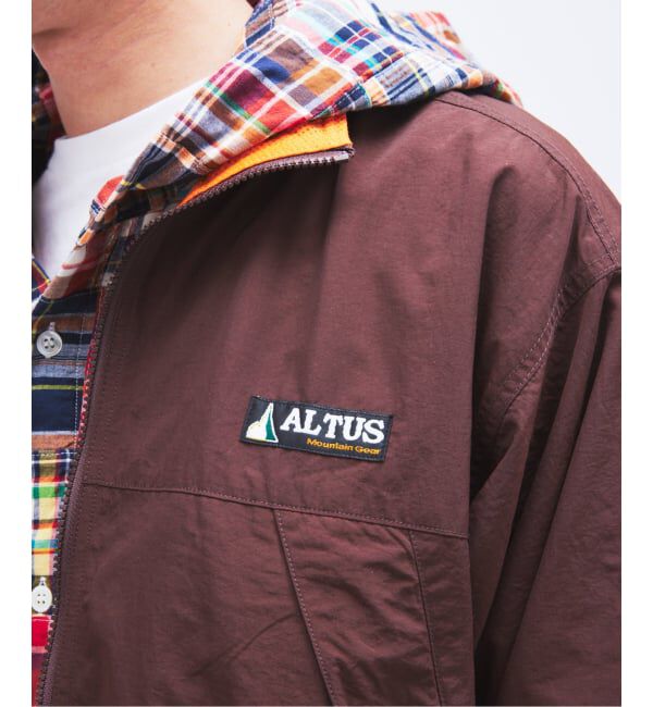 JOURNAL STANDARD「ALTUS MOUNTAIN GEAR / アルタス 別注 リバーシブル シェルド ジャケット」|その他|