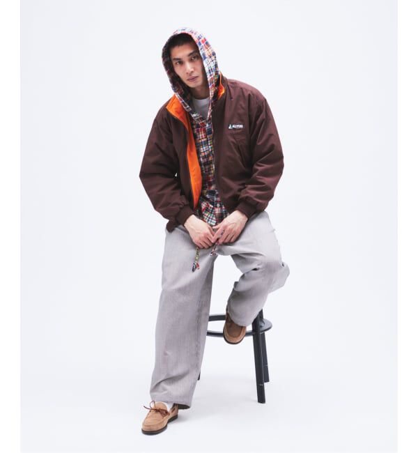 JOURNAL STANDARD「ALTUS MOUNTAIN GEAR / アルタス 別注 リバーシブル シェルド ジャケット」|その他|