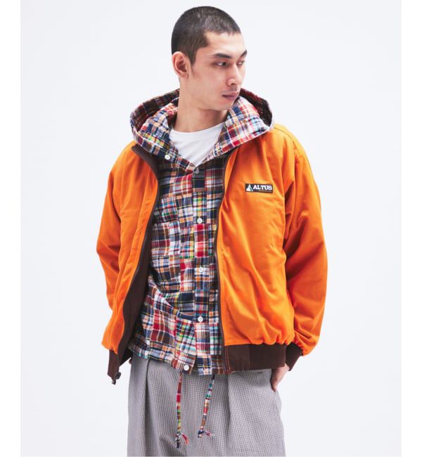 JOURNAL STANDARD「ALTUS MOUNTAIN GEAR / アルタス 別注 リバーシブル シェルド ジャケット」|その他|