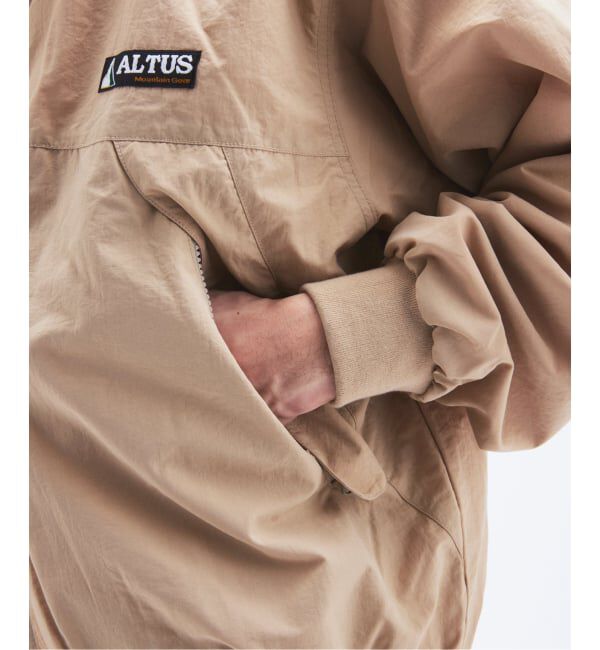 JOURNAL STANDARD「ALTUS MOUNTAIN GEAR / アルタス 別注 リバーシブル シェルド ジャケット」|その他|