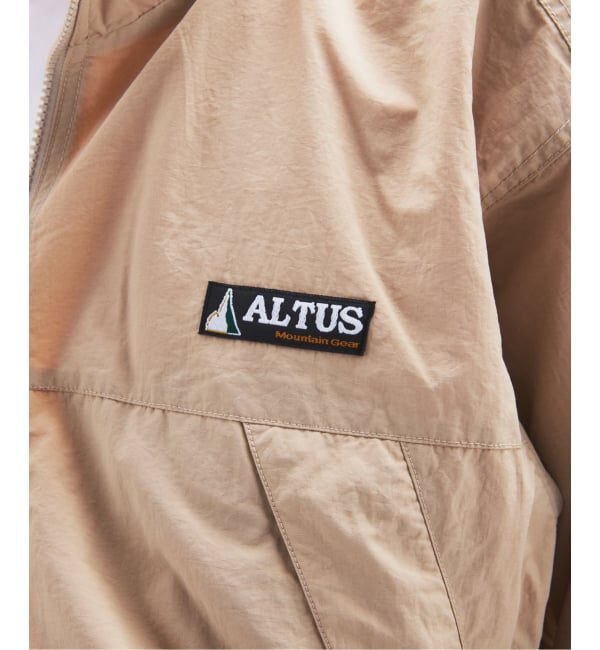 JOURNAL STANDARD「ALTUS MOUNTAIN GEAR / アルタス 別注 リバーシブル シェルド ジャケット」|その他|
