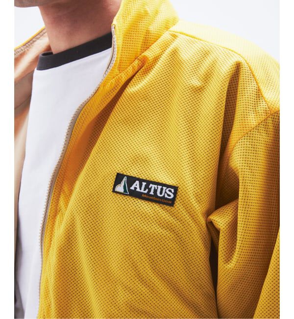JOURNAL STANDARD「ALTUS MOUNTAIN GEAR / アルタス 別注 リバーシブル シェルド ジャケット」|その他|
