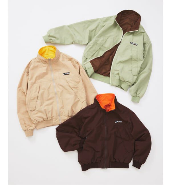 JOURNAL STANDARD「ALTUS MOUNTAIN GEAR / アルタス 別注 リバーシブル シェルド ジャケット」|その他|