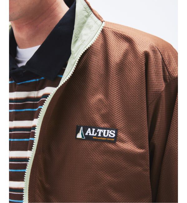 JOURNAL STANDARD「ALTUS MOUNTAIN GEAR / アルタス 別注 リバーシブル シェルド ジャケット」|その他|