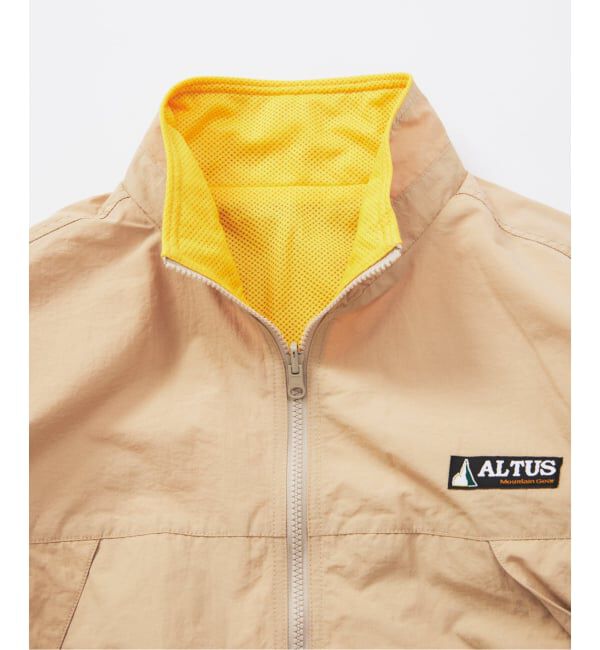 JOURNAL STANDARD「ALTUS MOUNTAIN GEAR / アルタス 別注 リバーシブル シェルド ジャケット」|その他|