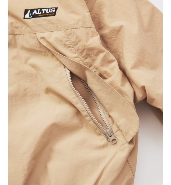 JOURNAL STANDARD「ALTUS MOUNTAIN GEAR / アルタス 別注 リバーシブル シェルド ジャケット」|その他|